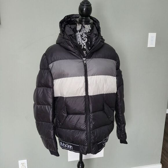 Calvin klein Down Puffer Jacket NEW - Picture 2 of 8